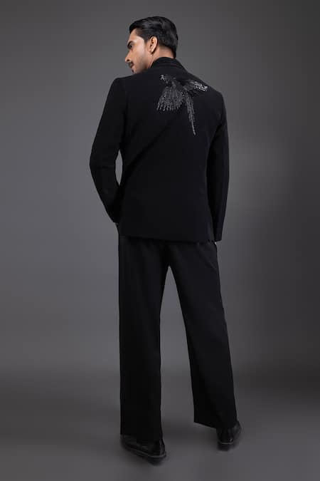 Kaka Calcutta Parrot Tuxedo & Pant Set 