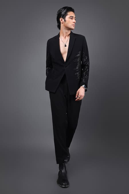 Kaka Calcutta Cracker Tuxedo & Pant Set 