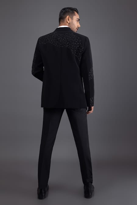 Kaka Calcutta Zardozi Tuxedo & Pant Set 