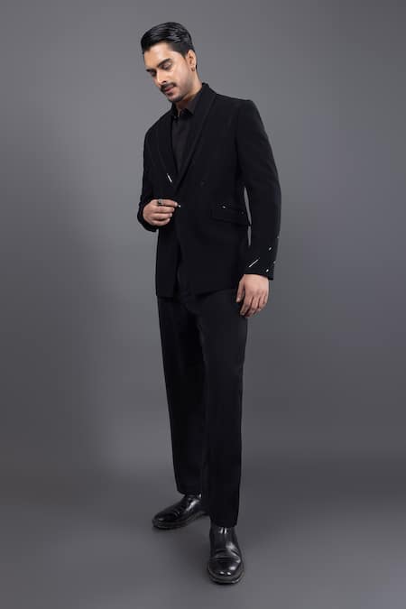 Kaka Calcutta Film Tuxedo & Pant Set 