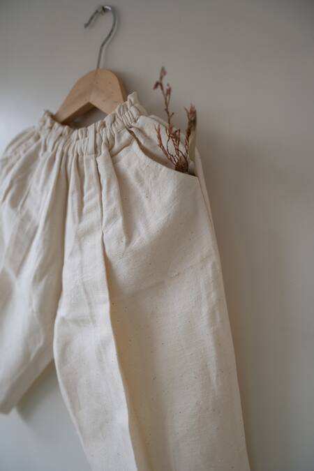 Love The World Today Pink Cotton Embroidery Gul Floral Kurta Bundi And Pant Set at Aza Fashions Love The World Today_Pink Cotton Embroidery Gul Floral Kurta Bundi And Pant Set_at_Aza_Fashions