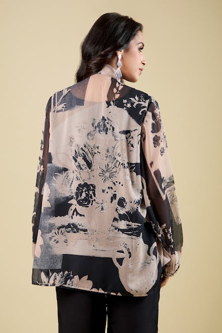 Pankaj & Nidhi Wisp Printed Shirt