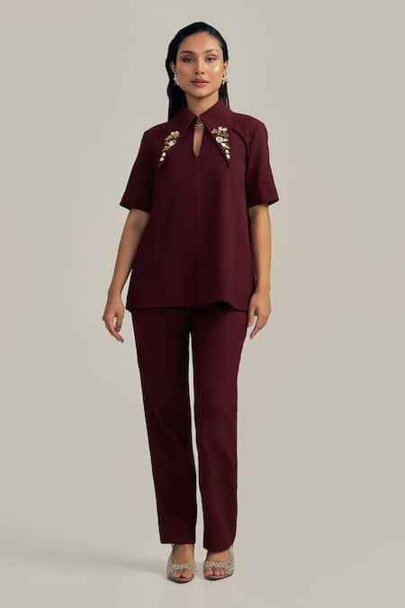 Neetiandmudita Merlot Edge Top 