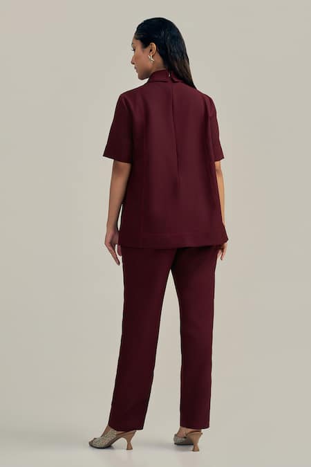 Neetiandmudita Merlot Edge Top 