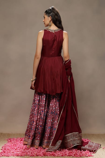 Kyra By Bhavna Afiya Anarkali Set 
