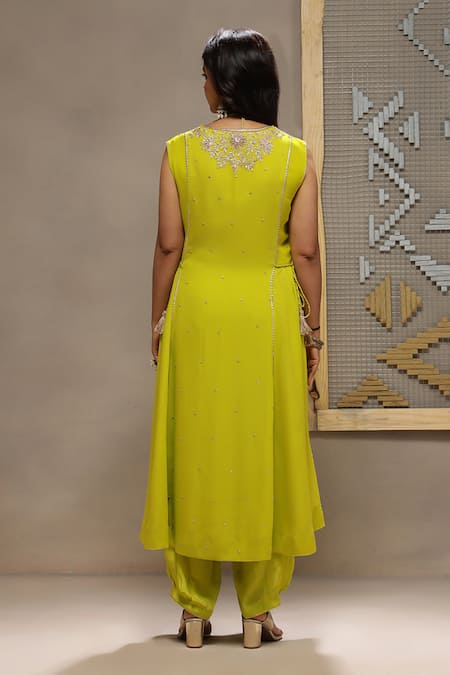 Kyra By Bhavna Baahar Kurta Set 