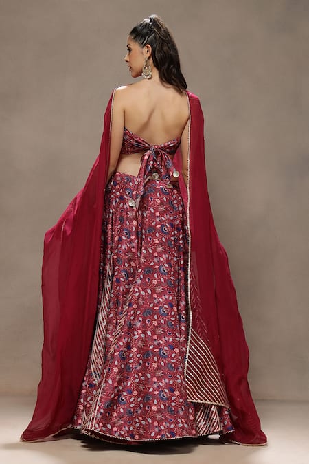 Kyra By Bhavna Gulnaz Lehenga Set  