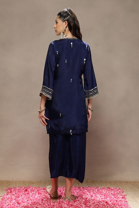 Kyra By Bhavna Mehtab Kurta & Skirt Set  