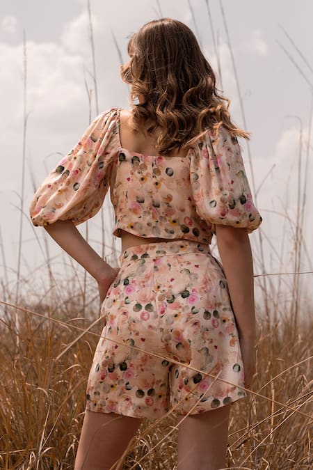 AFRIYA Whispering Pastels Shorts 