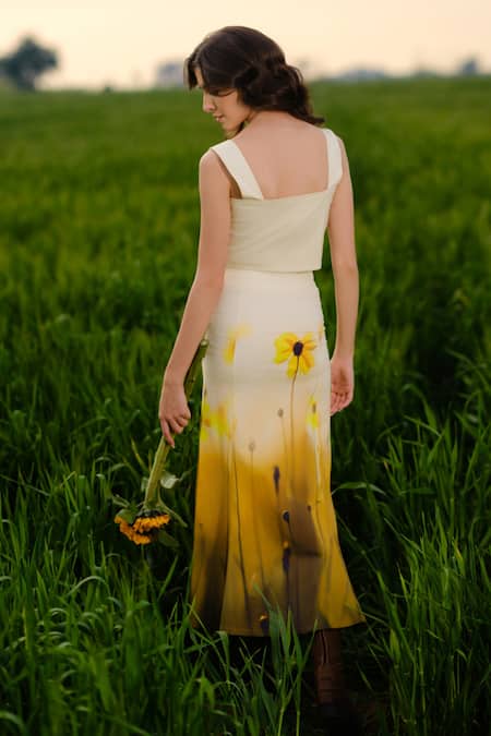 AFRIYA Yellow Meadow Co-ord 