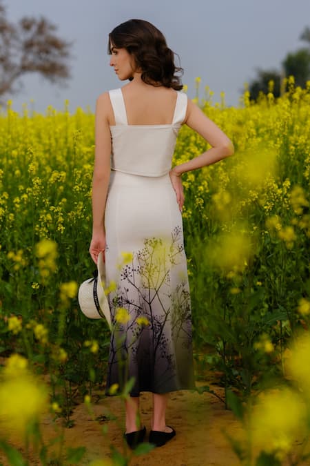 AFRIYA Monochrome Meadow Co-ord 