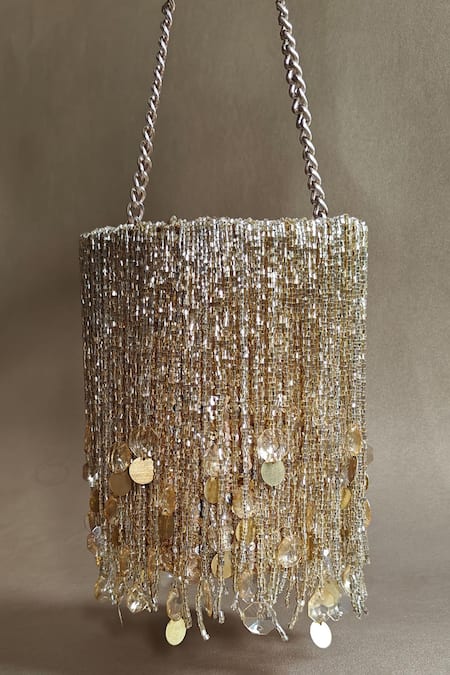 Plode Cutdana Embellished Potli 