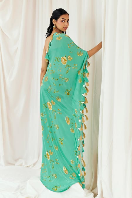 Redpine Designs Floral Print Kaftan 