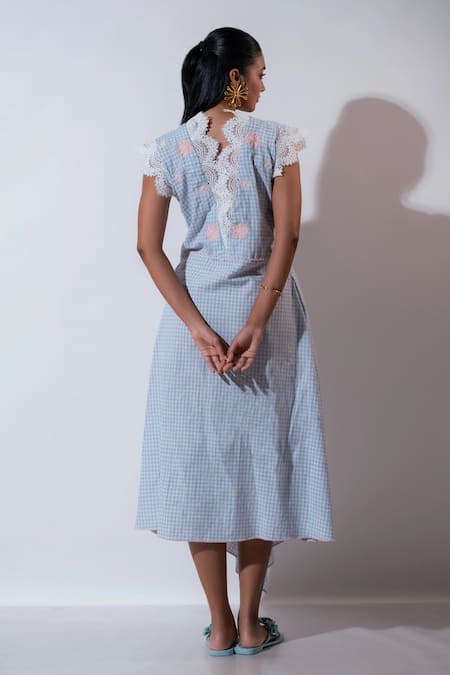 Vaani Beswal Candy Floss Dress 