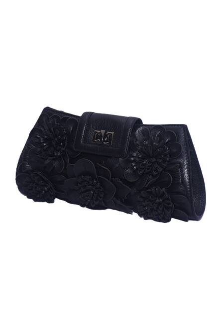 Jasbir Gill Floral Embellished Clutch 