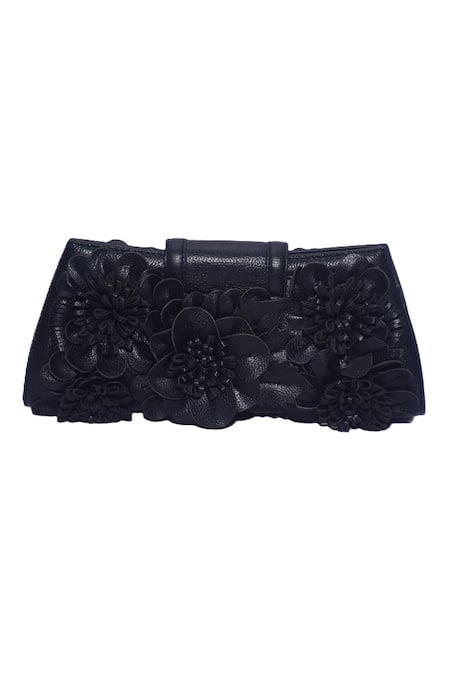 Jasbir Gill Floral Embellished Clutch 