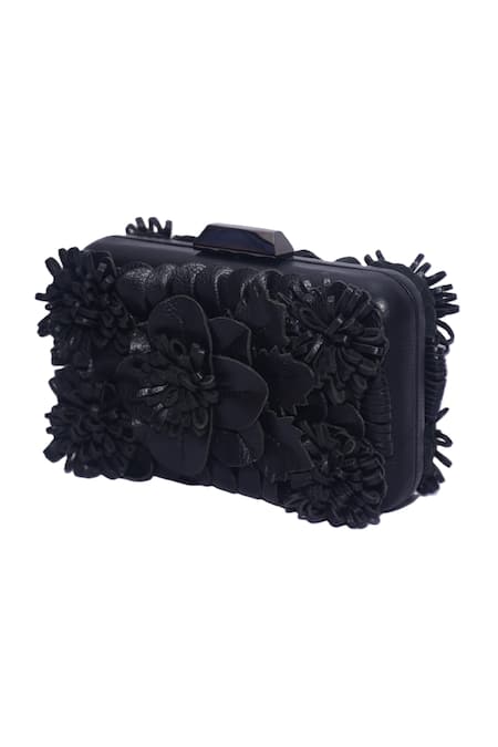 Jasbir Gill Floral Embellished Clutch 