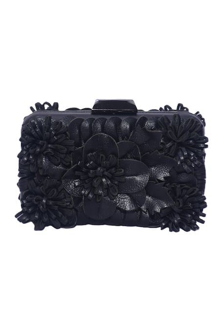 Jasbir Gill Floral Embellished Clutch 