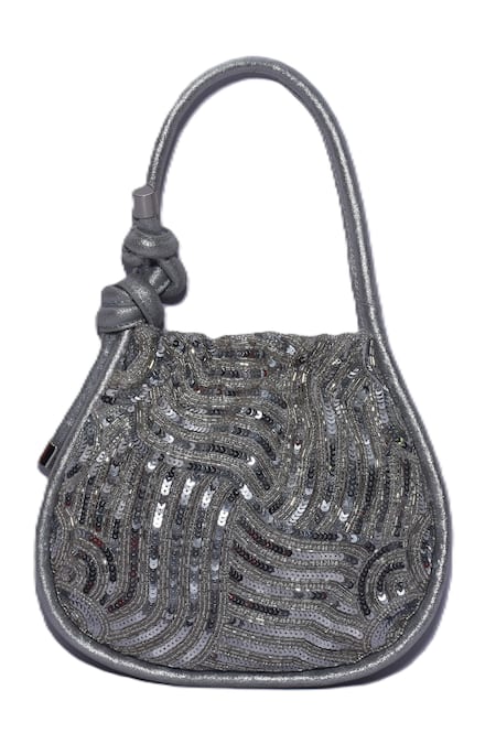 Jasbir Gill Sequin Embellished Potli 