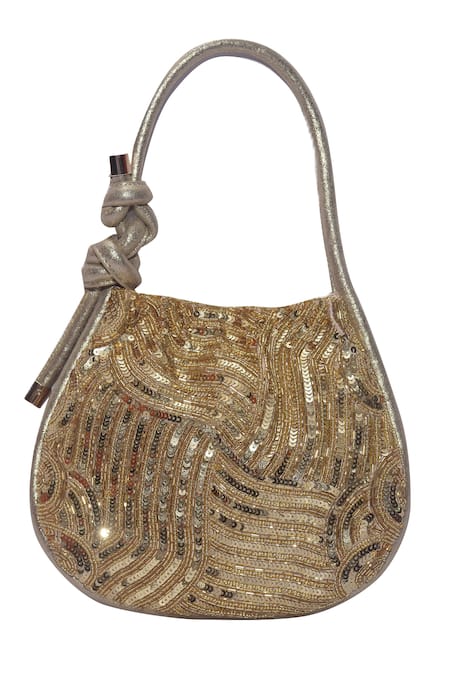 Jasbir Gill Sequin Embellished Potli 