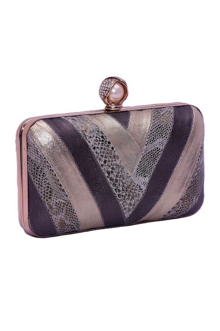 Jasbir Gill Chevron Clutch 