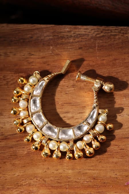 Paisley Pop Kundan Nosepin 