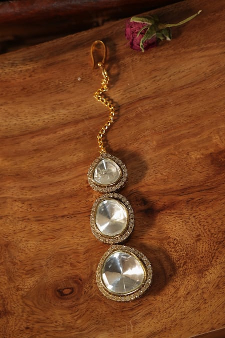 Paisley Pop Polki Maangtikka 