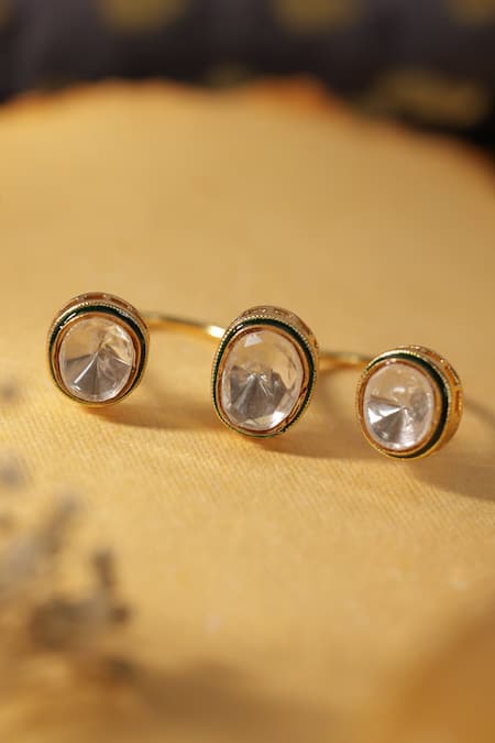 Paisley Pop Polki Ring 