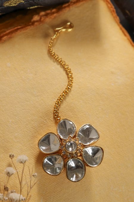 Paisley Pop Polki Maangtikka 