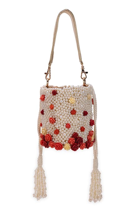 5elements Srinika Embroidered Potli