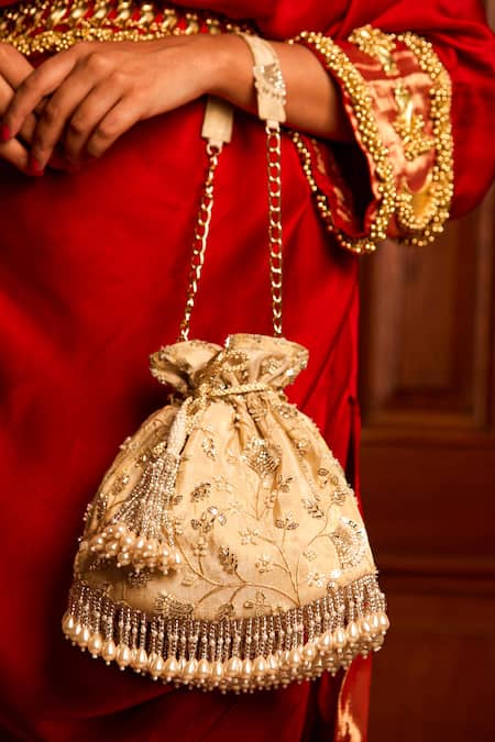 5elements Kiara Embroidered Potli