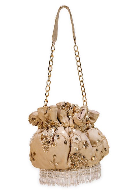 5elements Kashvi Embroidered Potli