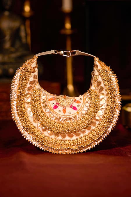 5elements Vamika Embroidered Bag