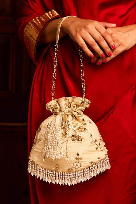 5elements Arika Embroidered Potli