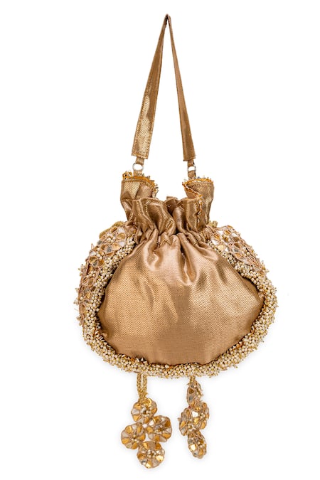 5elements Vedika Embroidered Potli