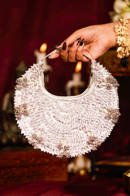 5elements Ishani Embroidered Bag