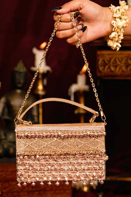 5elements Avika Embroidered Clutch