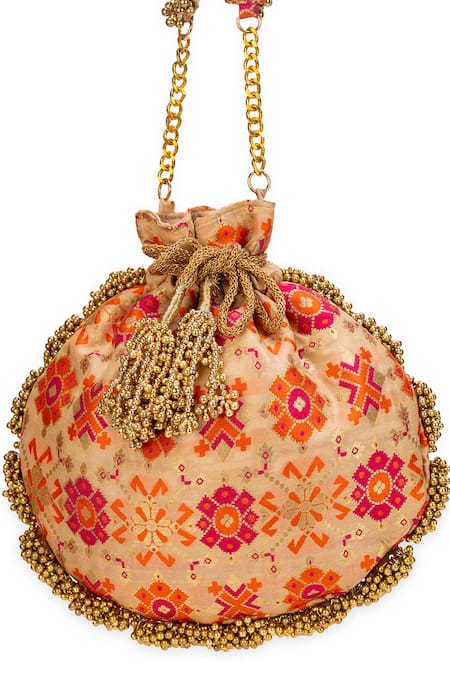 5elements Avika Embroidered Potli 