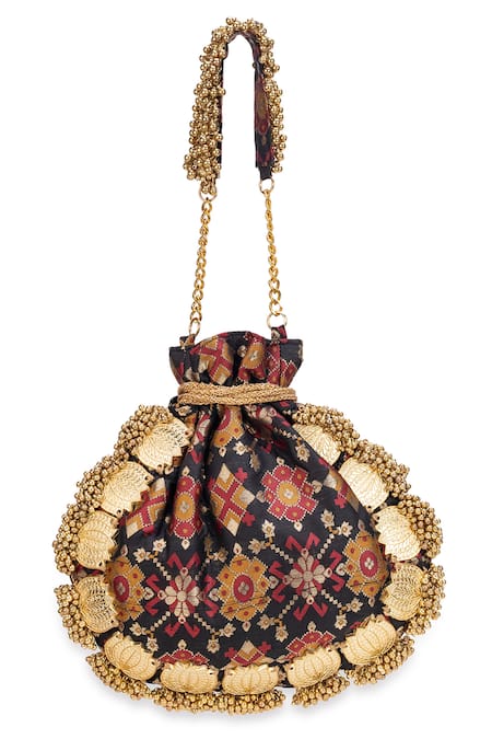 5elements Avika Embroidered Potli 