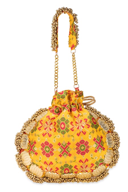 5elements Avika Embroidered Potli 