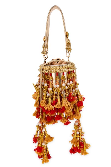 5elements Advika Embroidered Potli 