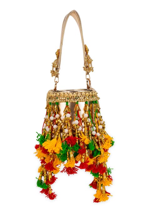 5elements Vanya Embroidered Potli Bag 