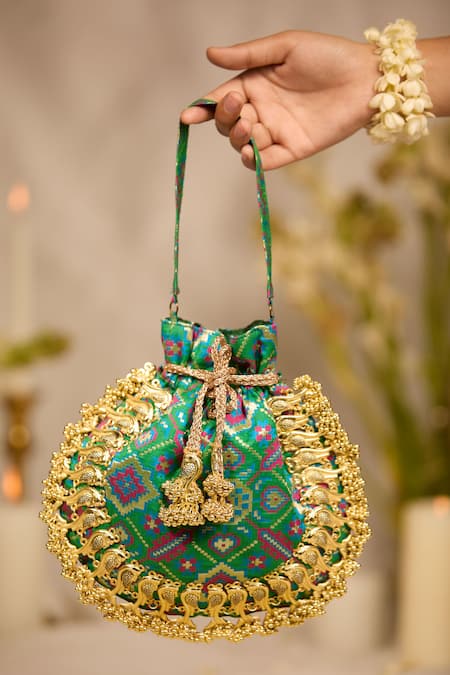 5elements Avika Embroidered Potli 