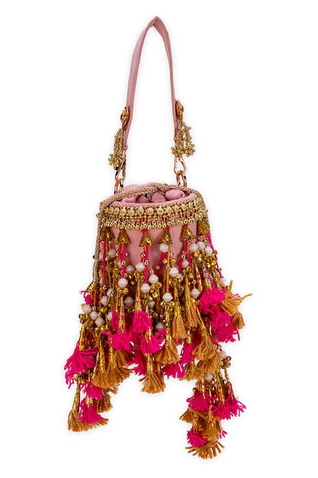 5elements Vihana Embroidered Potli Bag 