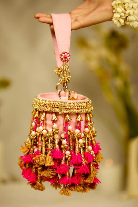 5elements Vihana Embroidered Potli Bag 