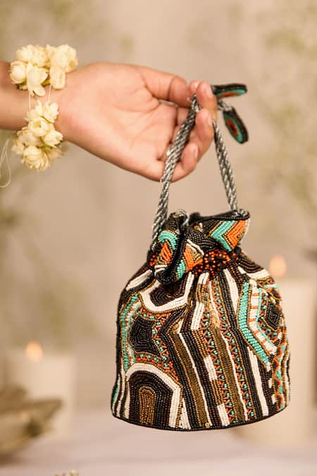 5elements Devanshi Potli Bag 