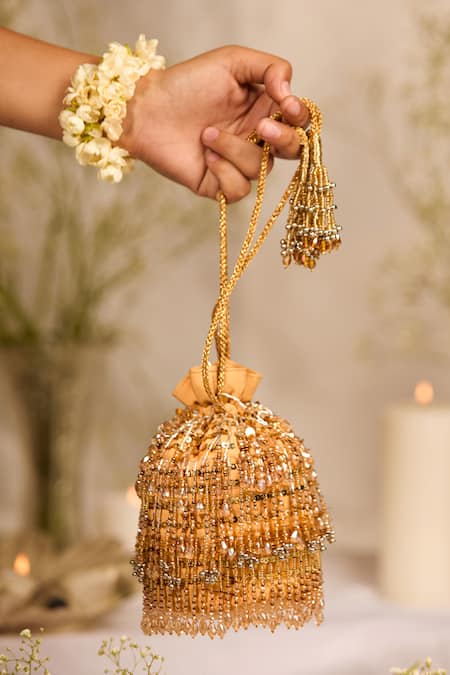 5elements Maanya Embroidered Potli 