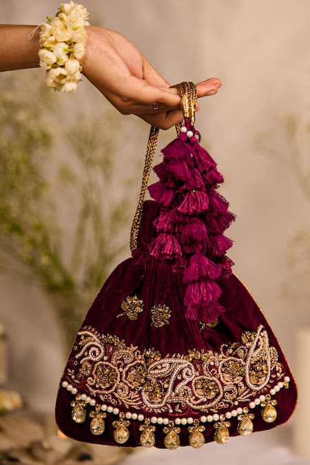 5elements Nihira Potli Bag 