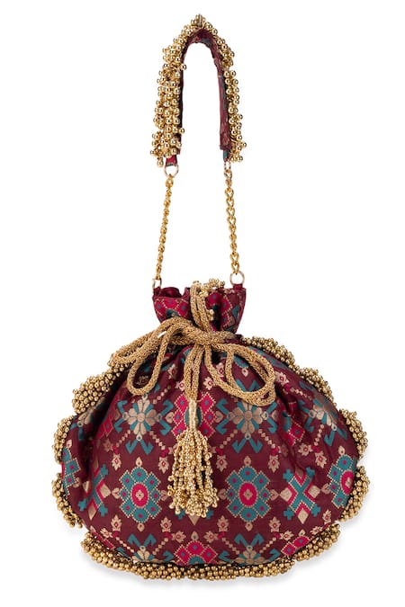 5elements Avika Embroidered Potli 