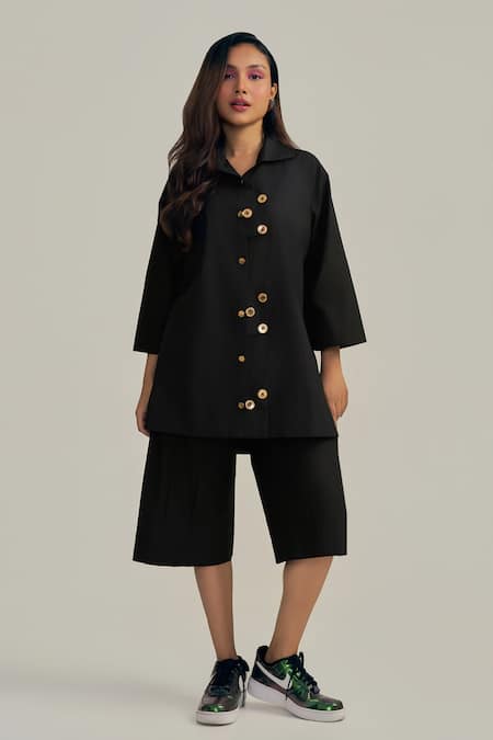 Neetiandmudita Placket Play Shirt 